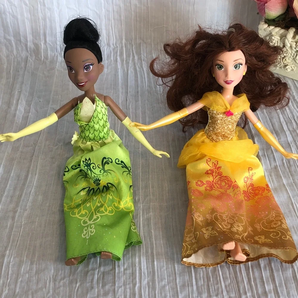 Disney princesses tiana